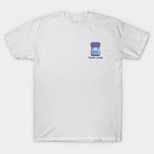 Backpack | Travel lover T-Shirt